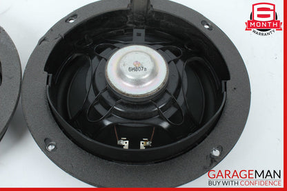 06-12 Mercedes GL450 Left & Right Door Sound Audio Speakers Set of 2