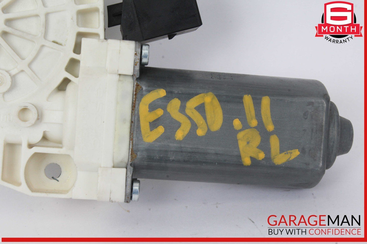 10-17 Mercedes W207 E350 E400 Rear Left Side Door Window Regulator Motor Unit