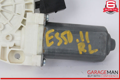 10-17 Mercedes W207 E350 E400 Rear Left Side Door Window Regulator Motor Unit