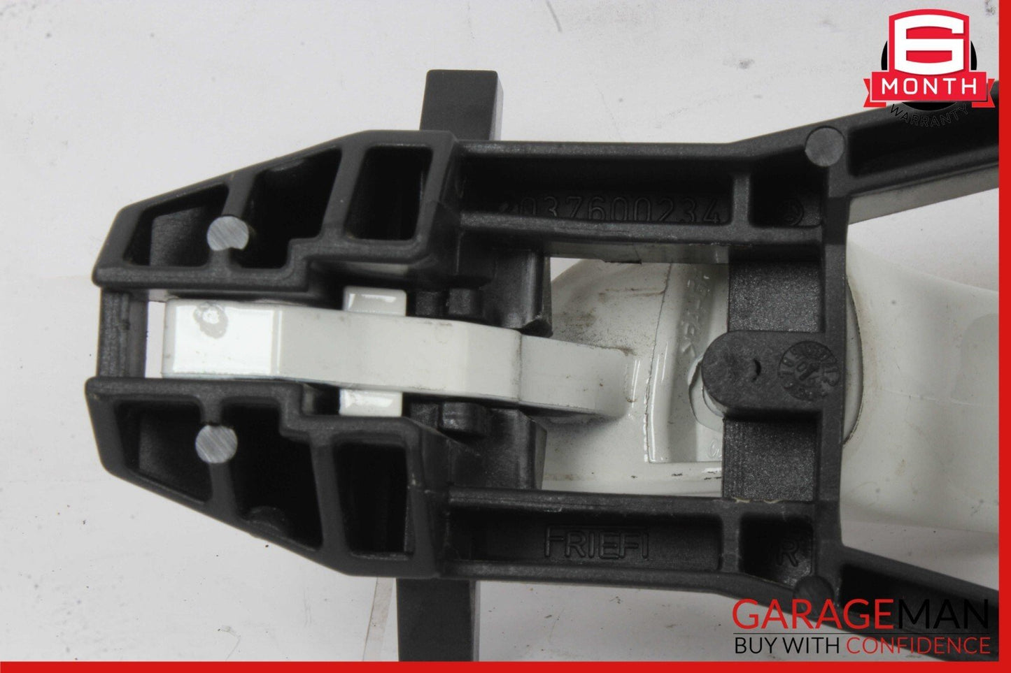 05-07 Mercedes W203 C230 Front Right Side Exterior Door Handle Calcite White OEM