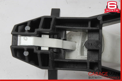 05-07 Mercedes W203 C230 Front Right Side Exterior Door Handle Calcite White OEM