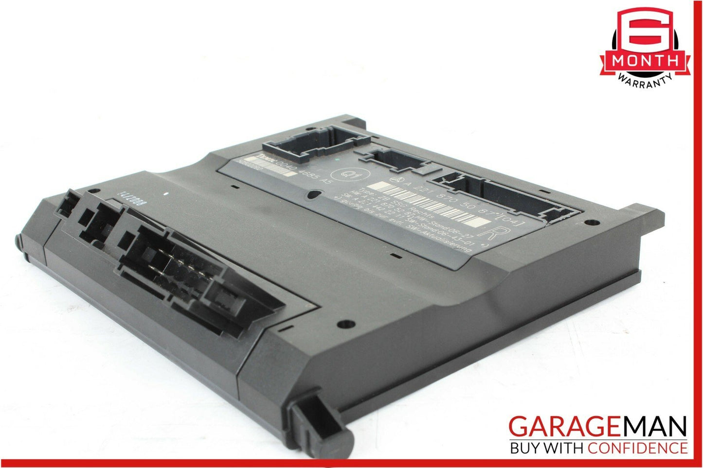 07-13 Mercedes W221 S550 Front Right Passenger Side Seat Controller Module Unit