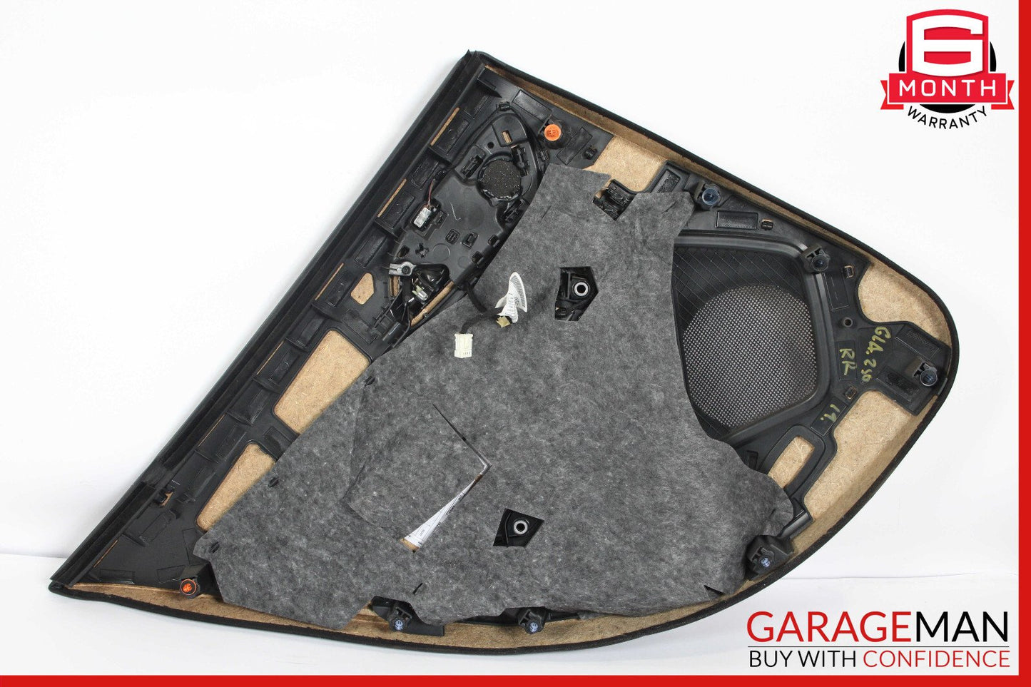 15-20 Mercedes X156 GLA250 Rear Right Side Interior Door Panel OEM