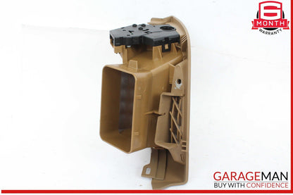 07-13 Mercedes W221 S550 Dashboard AC A/C Air Vent Left Driver Brown OEM