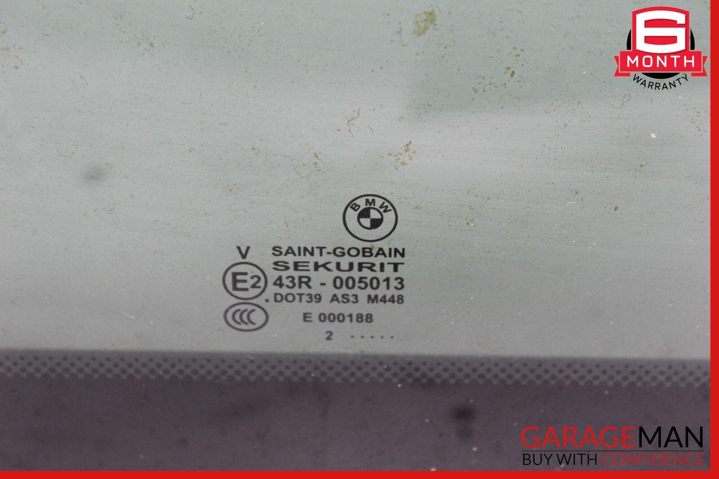 13-19 BMW 640i 650i F06 Top Upper Sunroof Sun Roof Sliding Window Glass Panel