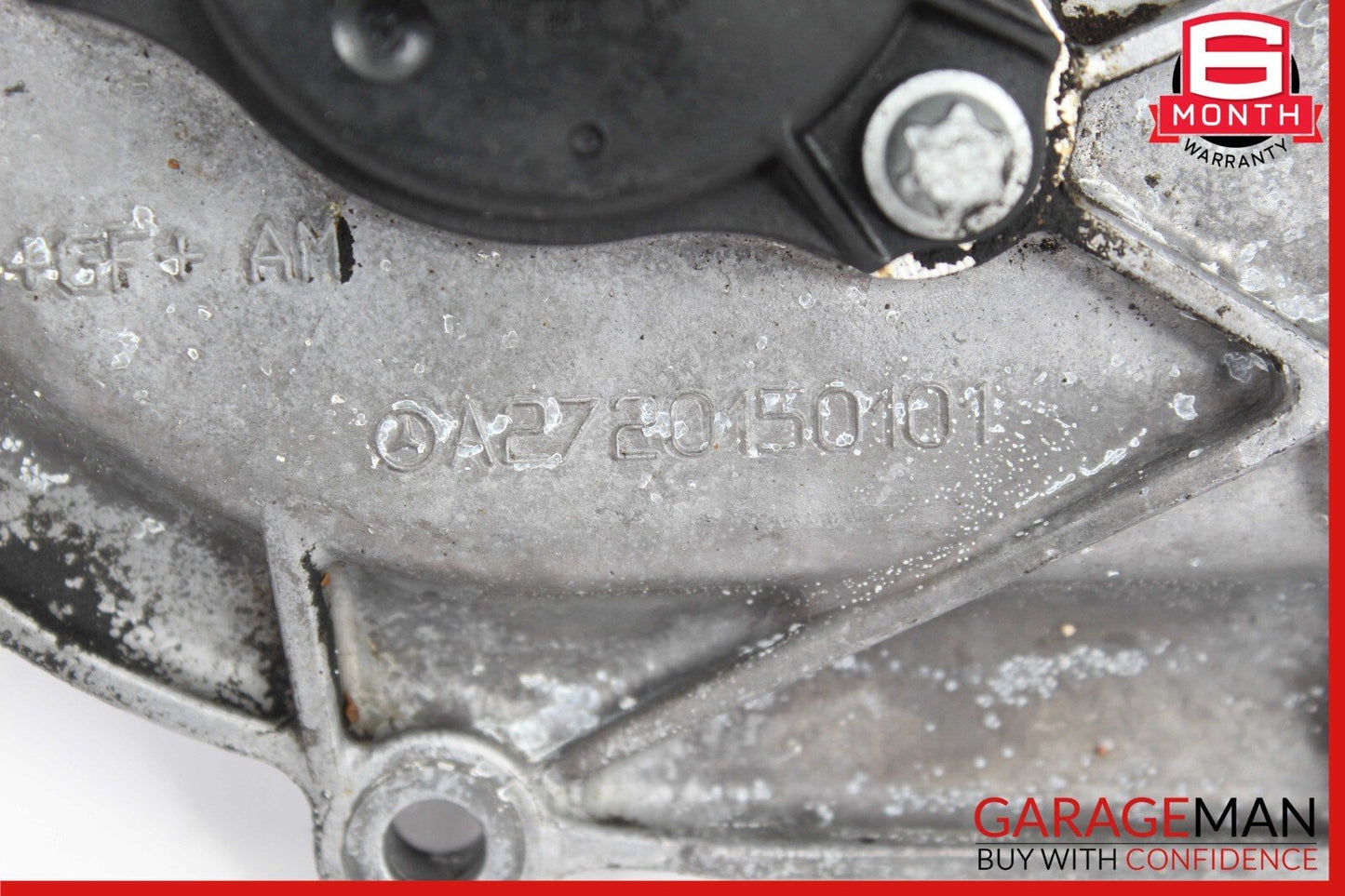 Mercedes S550 C350 E350 Front Right Side Engine Timing Chain Cover Plate OEM