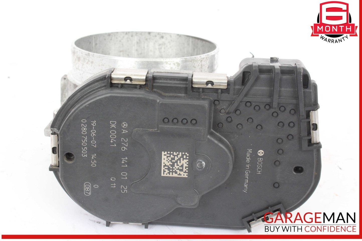 12-20 Mercedes R172 SLC43 AMG C350 Engine Throttle Valve Body 2761410125 OEM