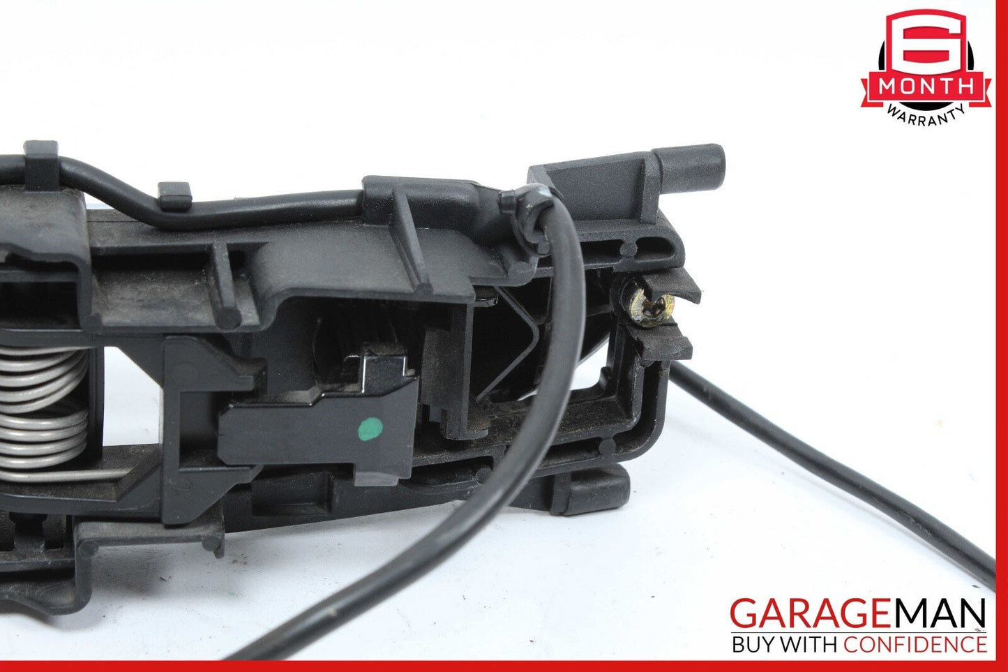 06-11 Mercedes W219 CLS500 Front Right Keyless Go Exterior Door Handle Black OEM