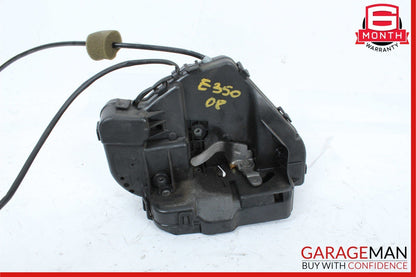 03-09 Mercedes W211 E320 E350 E500 Rear Left Door Lock Actuator Keyless Go OEM