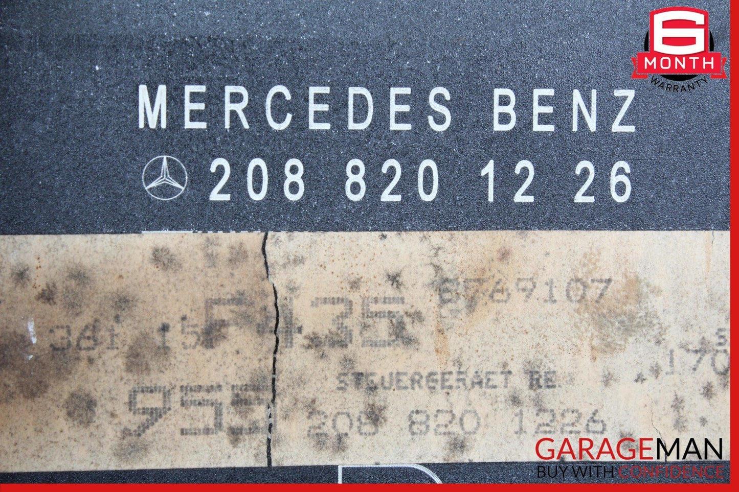 96-02 Mercedes W202 C230 E430 Front Right Passenger Door Control Module Unit OEM