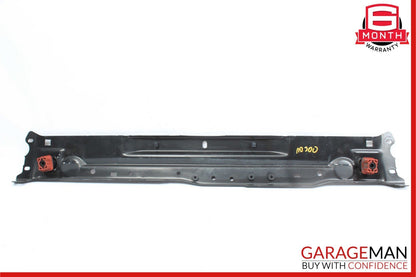 08-14 Mercedes W204 C300 C250 C280 Upper Radiator Core Support Bar Black OEM