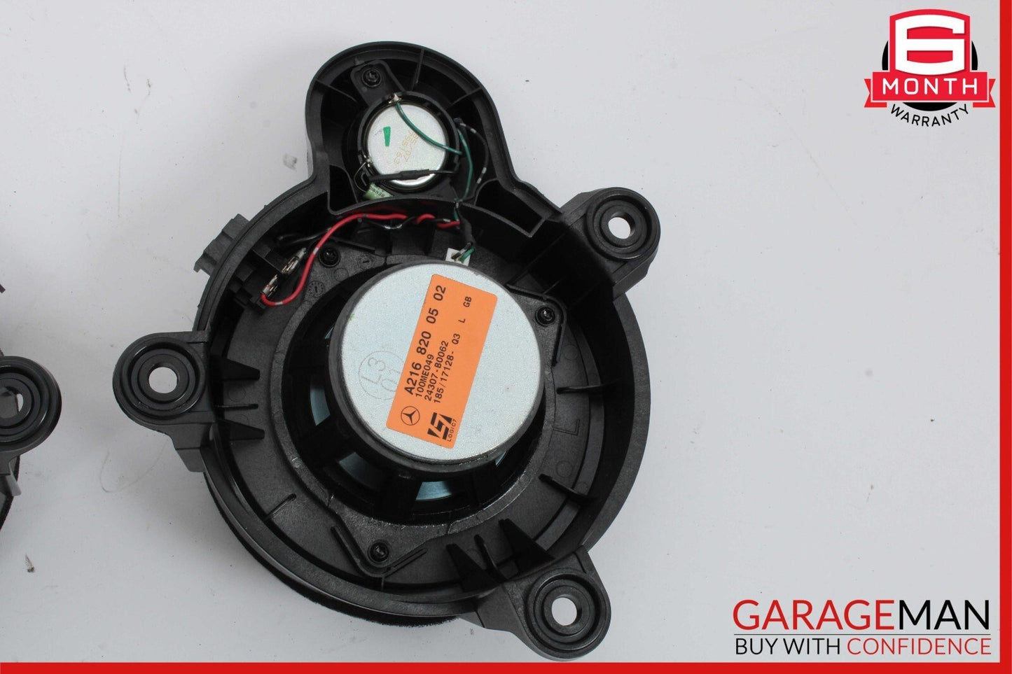 07-13 Mercedes W216 CL550 Rear Right & Left Side Door Tweeter Speaker Set of 2