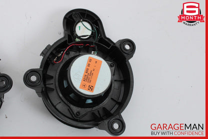 07-13 Mercedes W216 CL550 Rear Right & Left Side Door Tweeter Speaker Set of 2