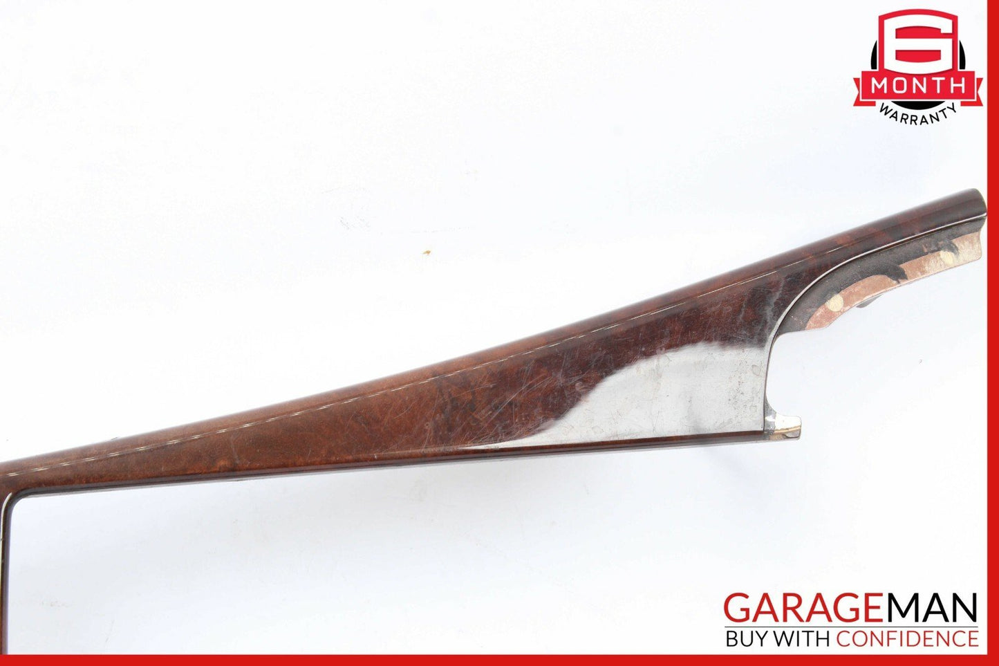 10-13 Mercedes W221 S550 S63 AMG Front Center Console Multi Function Trim Wood