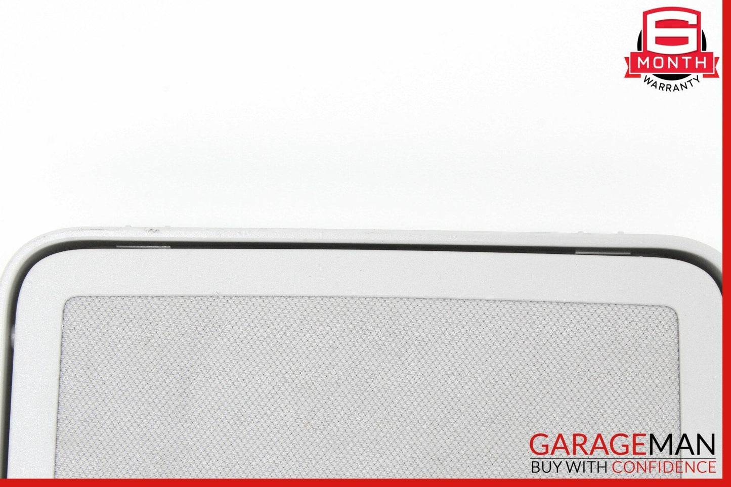 07-09 Mercedes W221 S450 S550 Rear Left Driver Side Overhead Vanity Mirror Gray