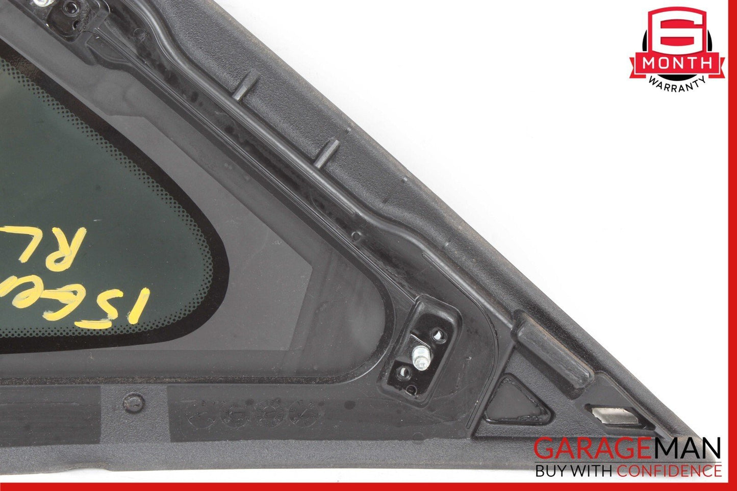 15-20 Hyundai Genesis Rear Left Side Quarter Glass Window Panel OEM