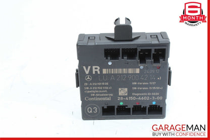 08-18 Mercedes W212 E350 4Matic Front Right Side Door Control Module OEM
