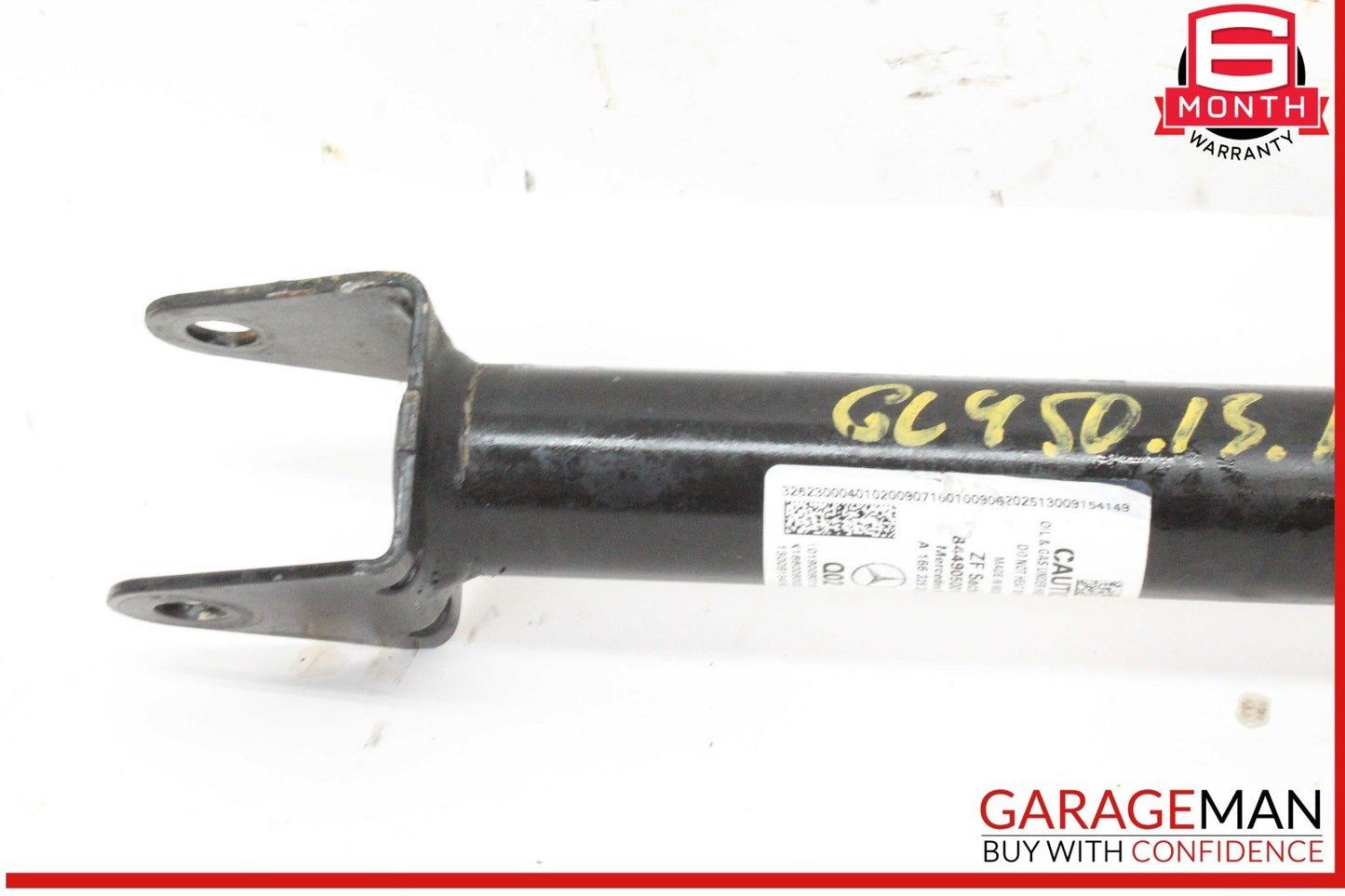 12-16 Mercedes X166 GL450 ML500 Rear Left And Right Side Shock Strut Set OEM