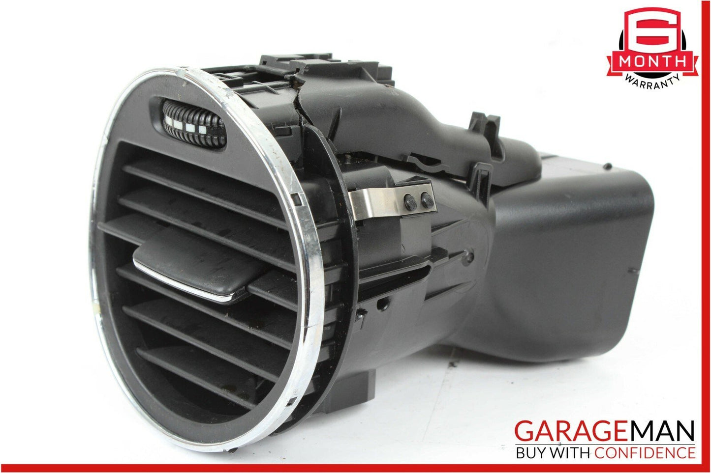 06-11 Mercedes W219 CLS500 Front Right Dash Heater AC A/C Air Vent Trim Black