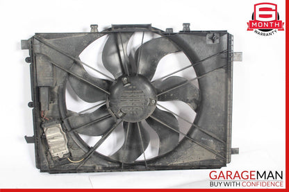 08-18 Mercedes W204 C250 E350 C300 Engine Cooling Fan Motor Radiator OEM