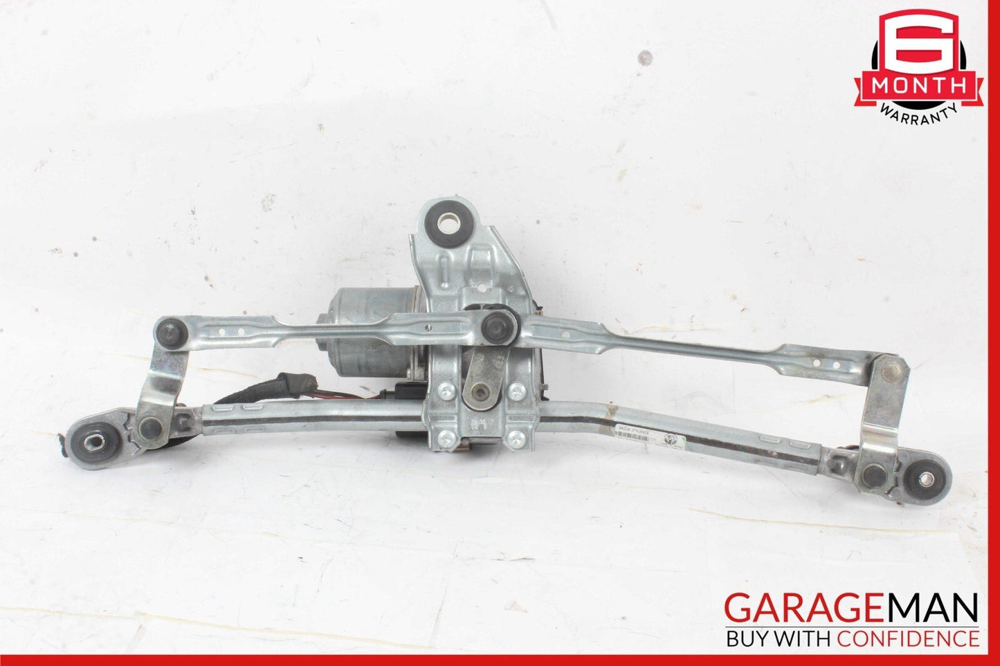 17-22 Alfa Romeo Giulia Front Windshield Wiper Motor Linkage Assembly OEM