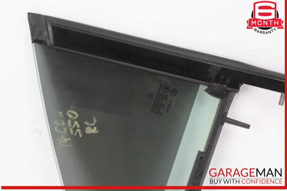 12-18 Mercedes W218 CLS550 Rear Left Driver Side Quarter Door Window Glass OEM