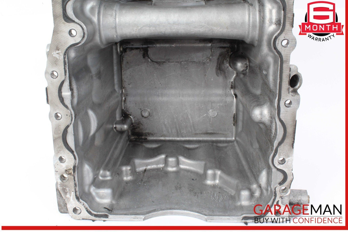 17-19 Jaguar XE AWD Engine Motor Lower Oil Pan G4D36706BA OEM