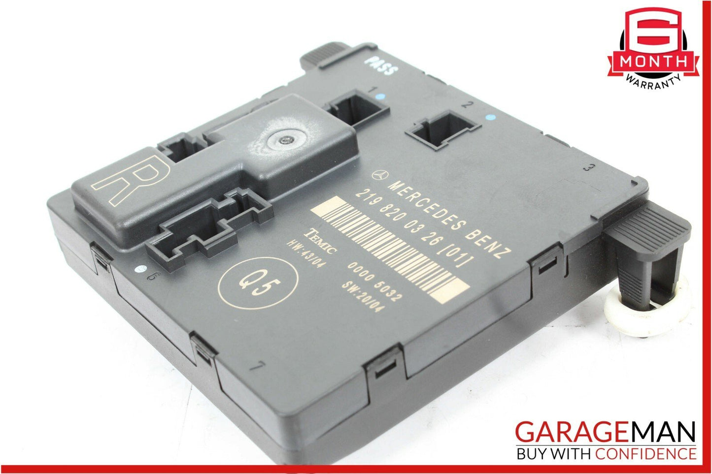 06-11 Mercedes W219 CLS500 Rear Right Door Controller Control Module Unit