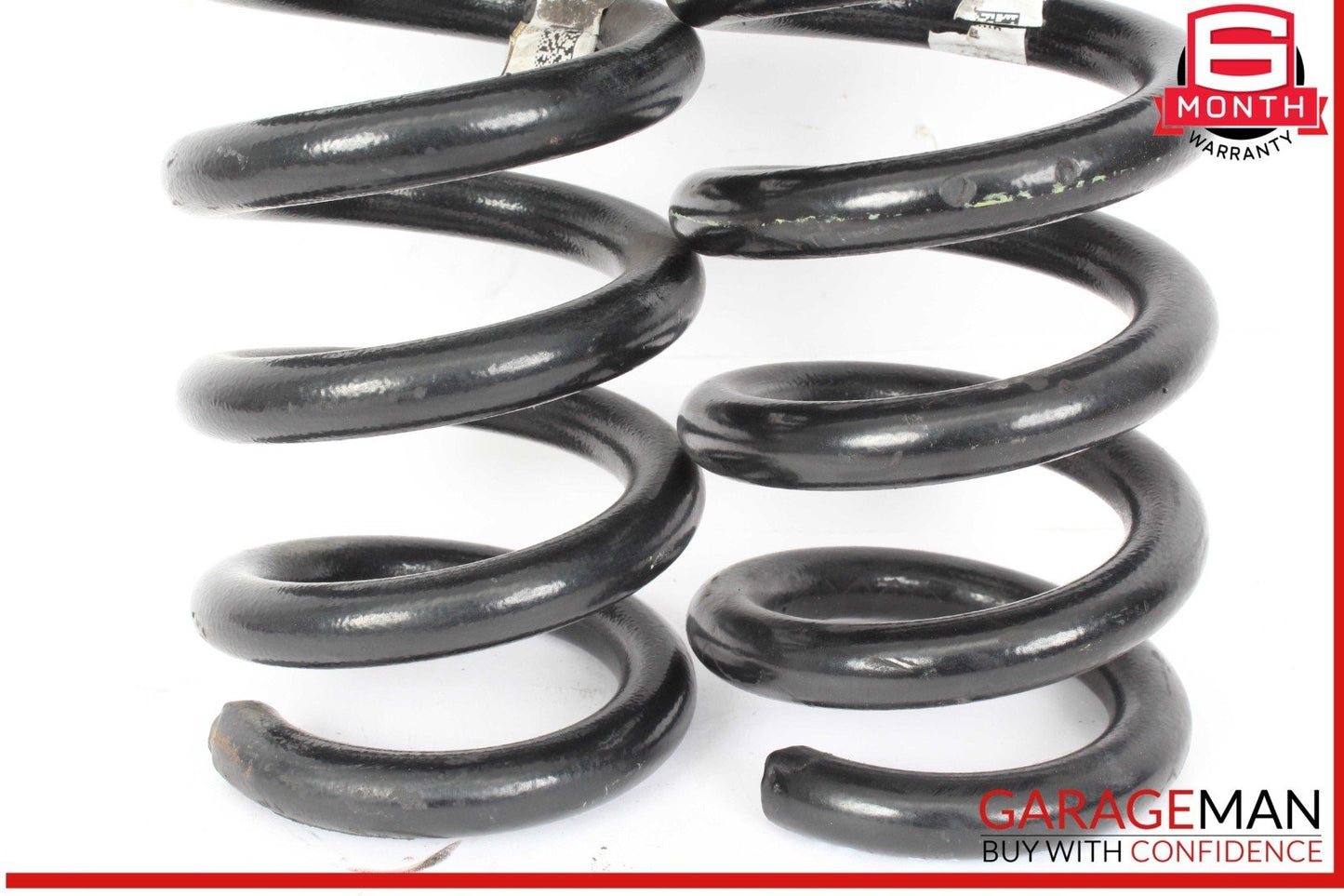 14-17 Maserati Ghibli Rear Right & Left Side Suspension Coil Spring Absorber Set