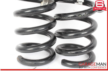 14-17 Maserati Ghibli Rear Right & Left Side Suspension Coil Spring Absorber Set