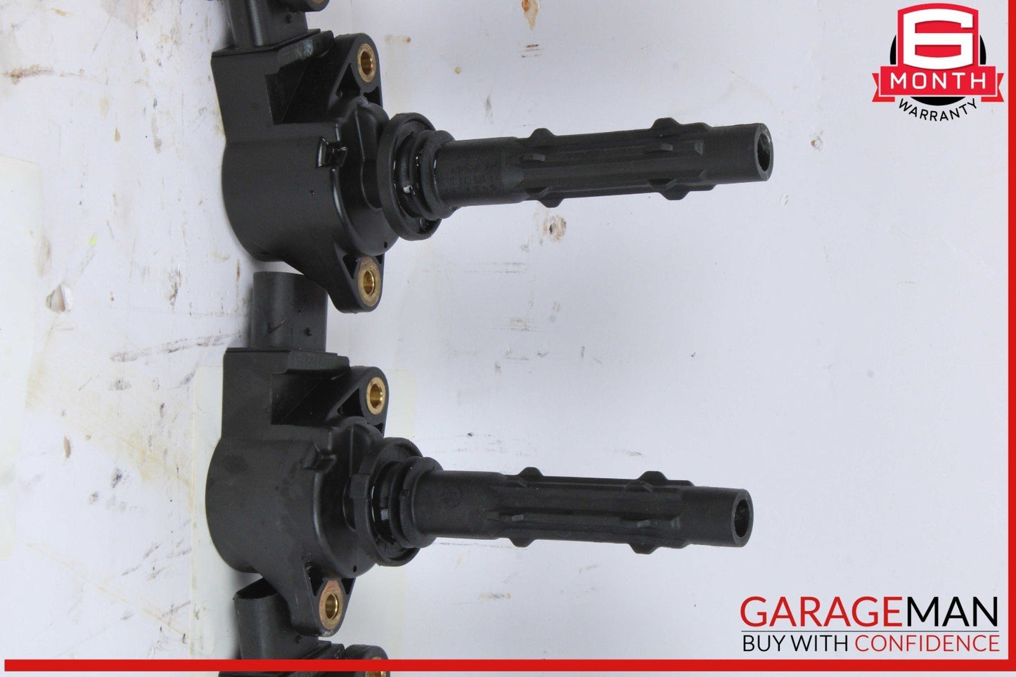 07-14 Mercedes W164 ML350 4MATIC Ignition Coil Coils Set of 6 0001502780 OEM