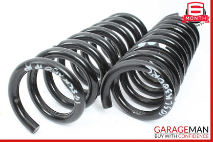 05-11 Mercedes R171 SLK300 Rear Right & Left Side Shock Absorber Coil Spring Set