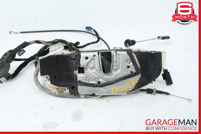 07-13 Mercedes W221 S550 4MATIC Rear Right Door Lock Latch Keyless Go OEM