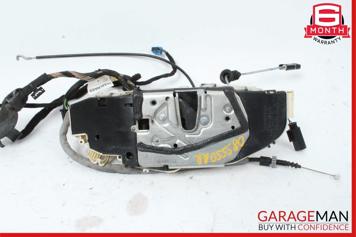 07-13 Mercedes W221 S550 4MATIC Rear Right Door Lock Latch Keyless Go OEM