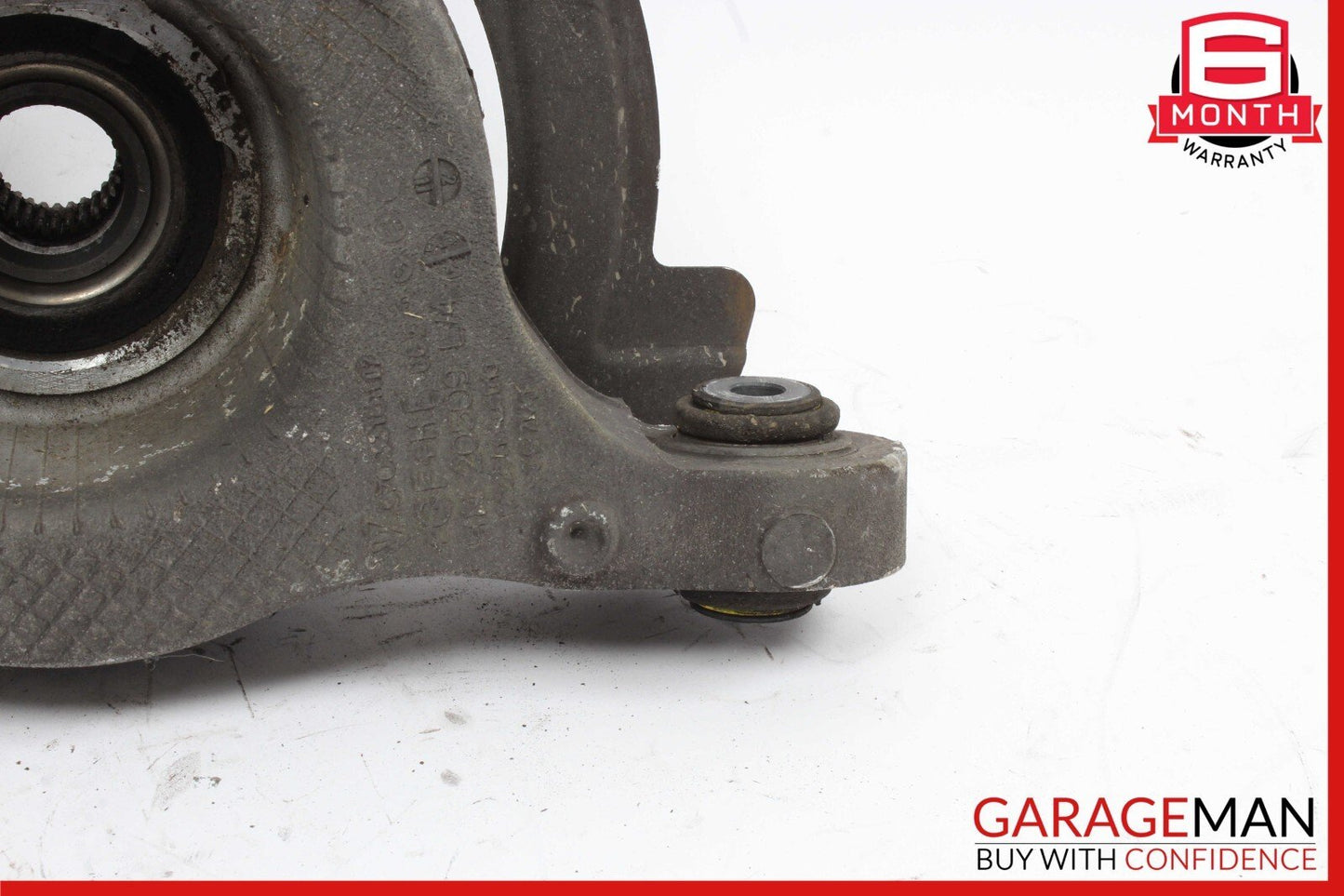 10-13 Porsche Panamera 970 Rear Left Side Wheel Spindle Knuckle Hub Bearing OEM