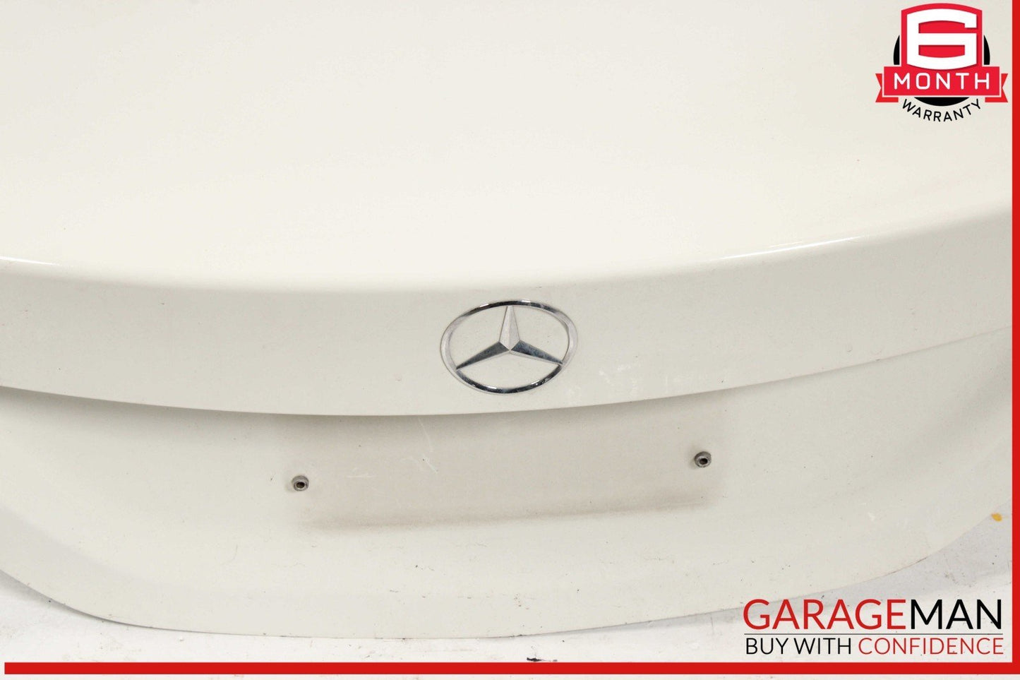 14-19 Mercedes W117 CLA250 CLA180 Rear Trunk Lid Deck Shell Panel OEM