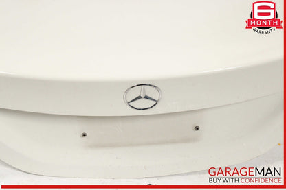 14-19 Mercedes W117 CLA250 CLA180 Rear Trunk Lid Deck Shell Panel OEM