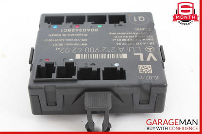 08-18 Mercedes GLK350 E350 C250 SLK350 Front Left Side Door Control Module Unit