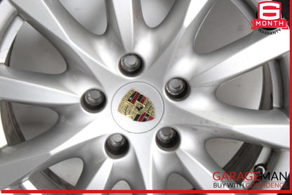 11-18 Porsche Cayenne 958 Wheel Tire Rim 8Jx18H2 ET53 OEM