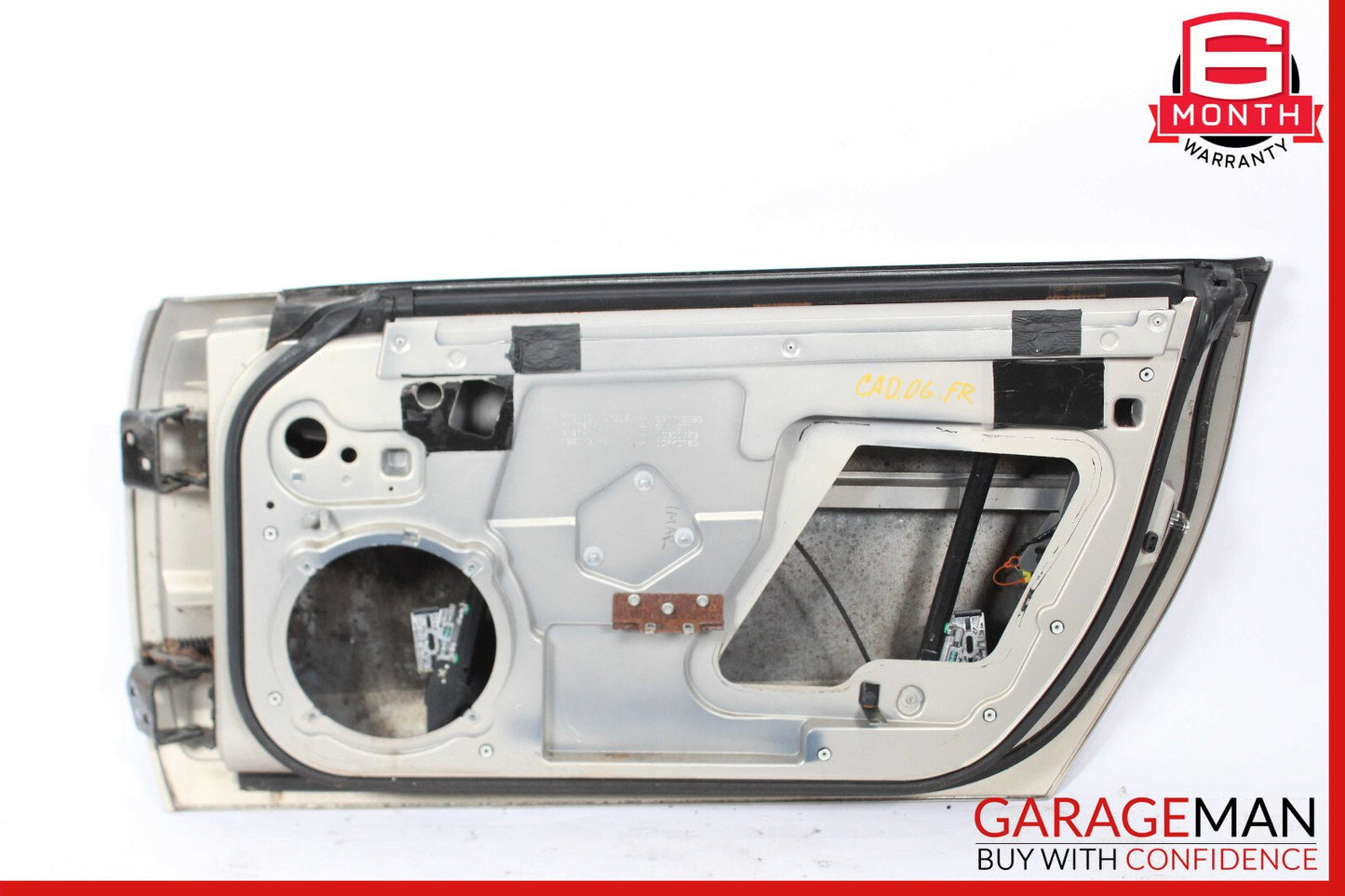04-09 Cadillac XLR Front Right Passenger Side Door Shell Panel OEM