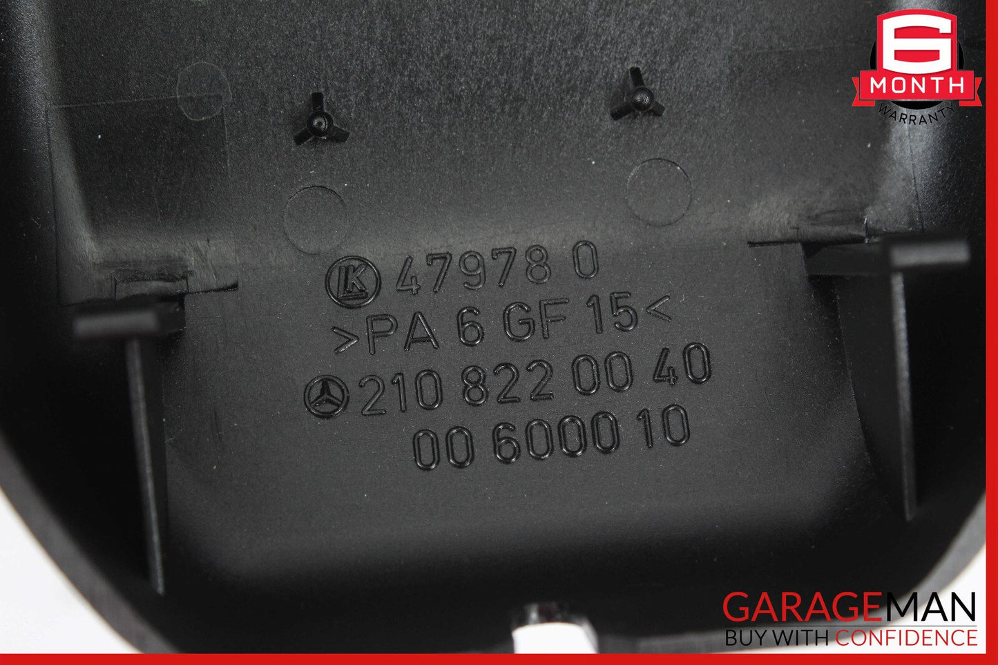 98-02 Mercedes W210 E320 Rain Sensor Cover Trim Panel 2108220040 OEM