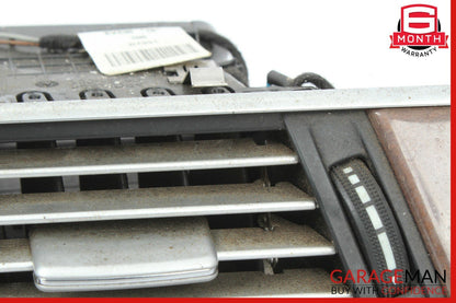 10-13 Mercedes W212 E350 E250 Dashboard Dash AC A/C Air Vent LeftÂ Silver OEM