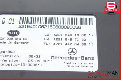 07-14 Mercedes W221 S550 CL550 Electric Power Supply Control Fuse Box Module OEM