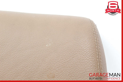 10-13 Mercedes W221 S400 S550 Front Right / Left Seat Headrest Head Rest Beige