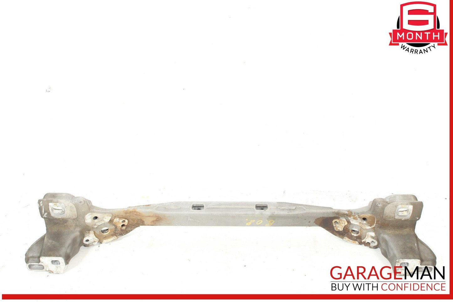 08-13 Bentley Continental GTC Front Engine Crossmember Mount Bracket OEM