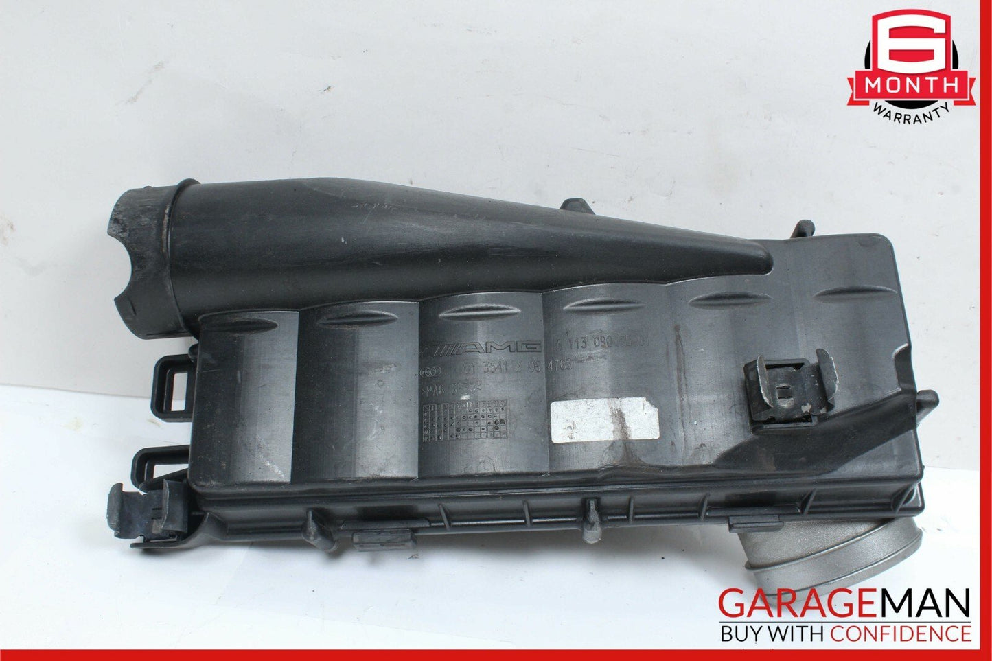 07-11 Mercedes W219 CLS55 AMG Left Side Air Intake Cleaner Filter Box OEM