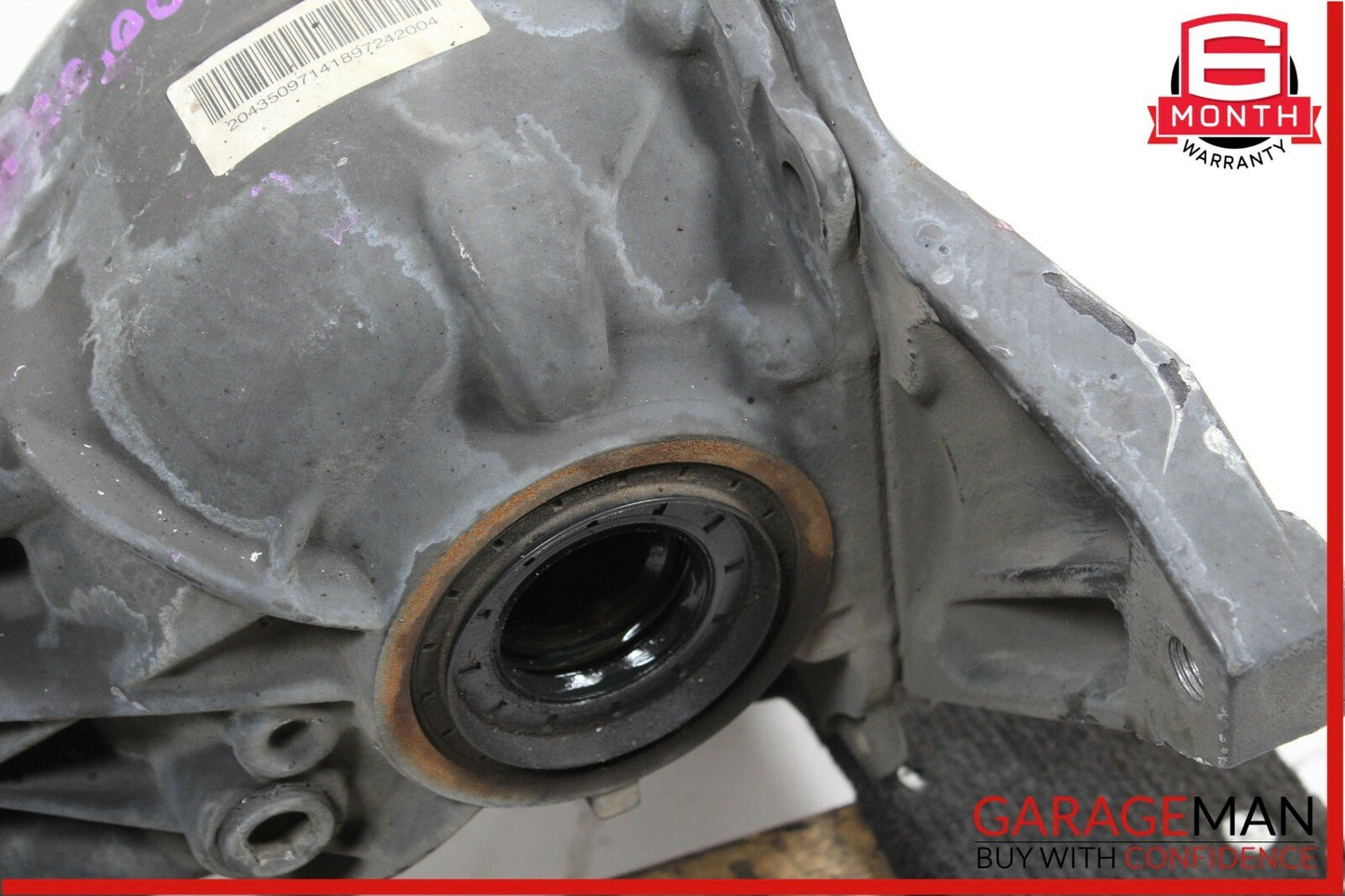 08-11 Mercedes W204 C300 RWD Rear Diff Differential Axle Carrier 2043509714 OEM