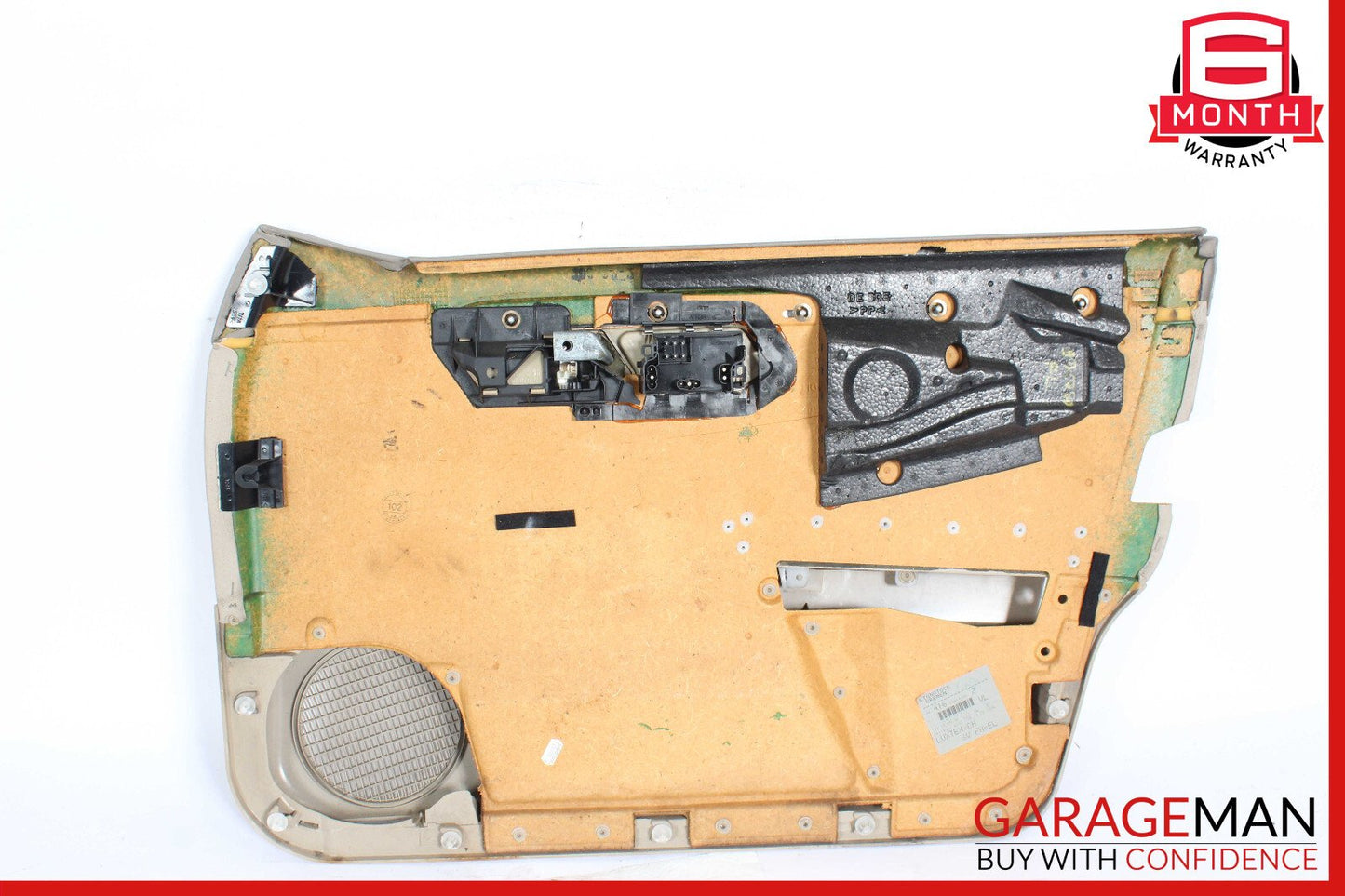 96-97 Mercedes W202 C280 Front Left Side Interior Door Panel Cover OEM