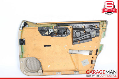 96-97 Mercedes W202 C280 Front Left Side Interior Door Panel Cover OEM