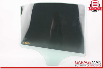 15-21 Mercedes W205 C300 C400 Rear Left Driver Side Door Window Glass OEM